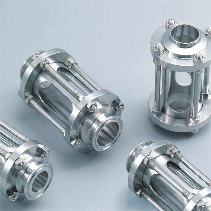 sight glass weld end