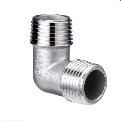 pemasangan paip benang keluli tahan karat