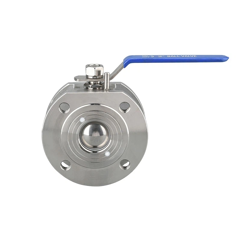 Stainless Steel Wafer Ball Valve